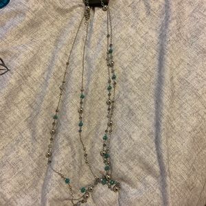 Paparazzi jewelry necklace with earrings